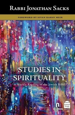 Studies in Spirituality - Rabbi Sacks