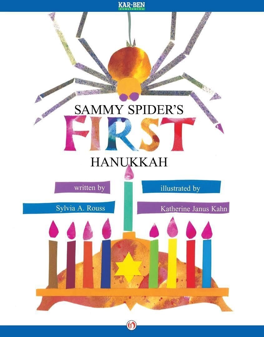 Sammy Spider&#39;s First Hanukkah