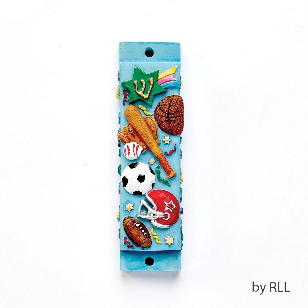 Mezuzah Resin Toys &amp; Balloons