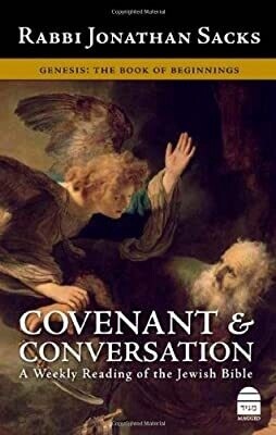Covenant and Conversations : Genesis The Book of Beginnings Rabbi Sacks