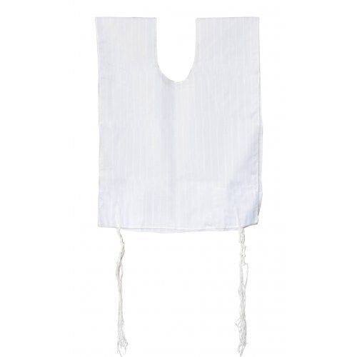 Tzitzit Meyuchad  V Neck cotton size 7