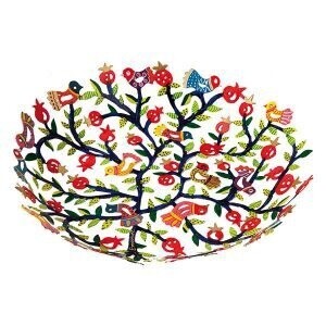 Laser Cut Bowl Pomegranates Small