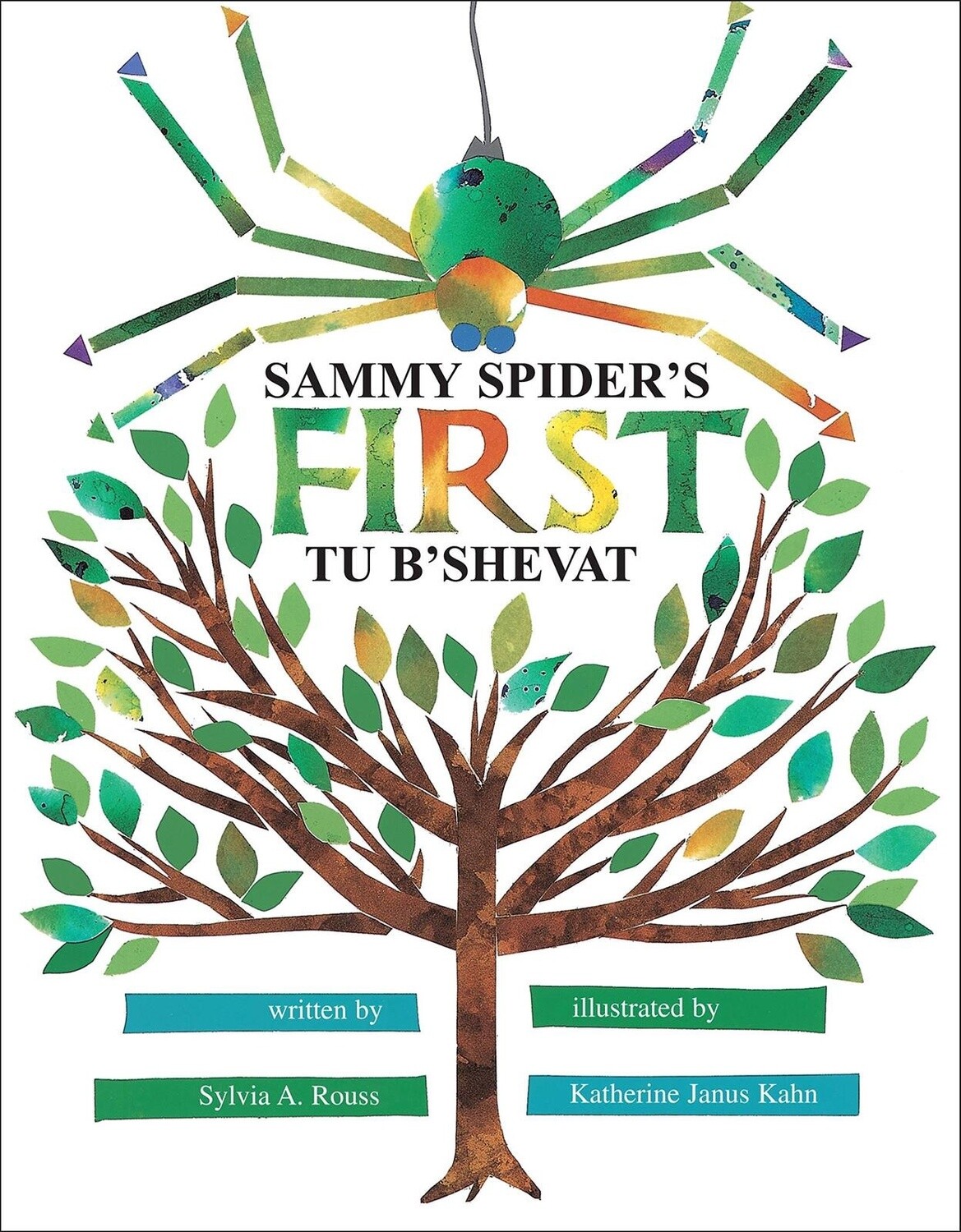Sammy Spider Tu B&#39;shevat