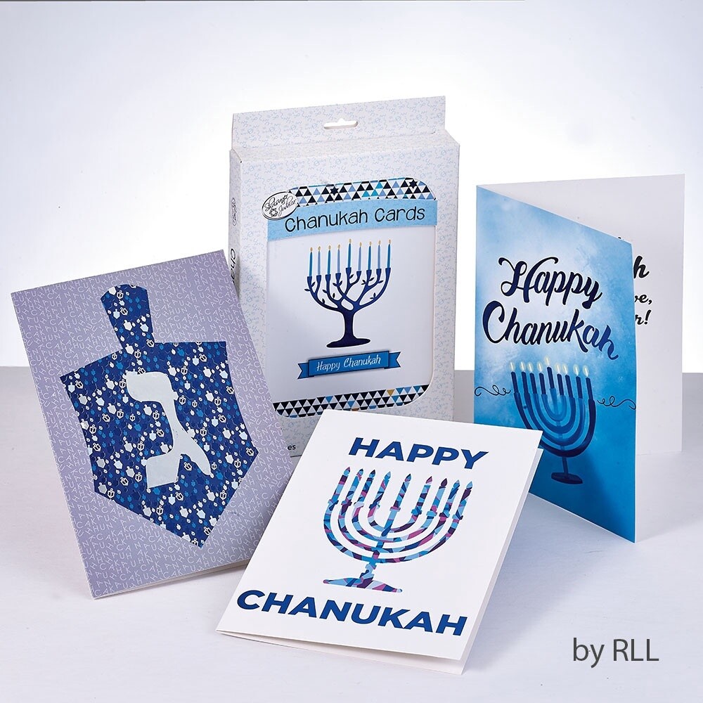 Channukah Cards Assorted