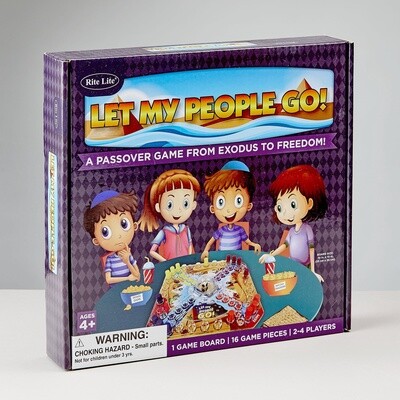 Let My People Go - Passover Game