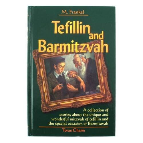 Tefillin and Bar Mitzvah Book