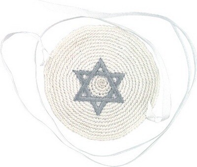 Kippah Baby Knitted