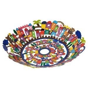 Laser Cut Bowl Large Jerusalem