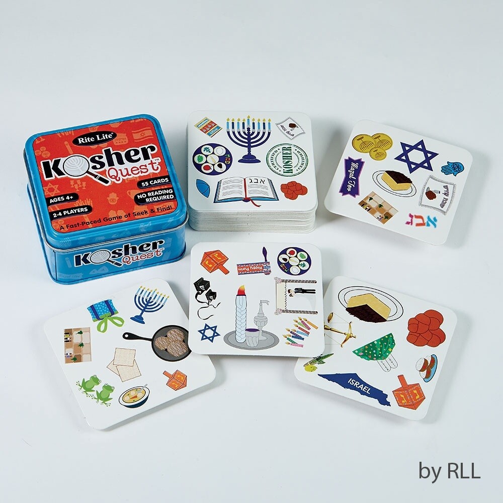 Kosher Quest Game in Tin