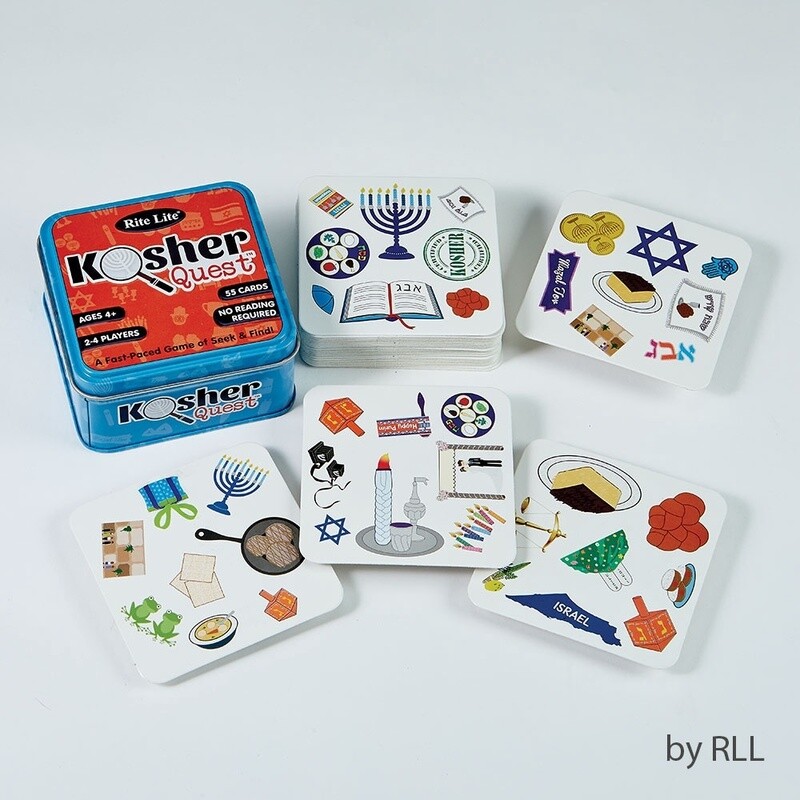 Kosher Quest Game in Tin