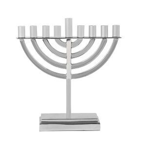 Menorah Classic Silver Large