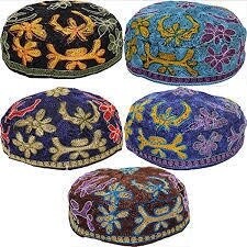 Kippah Buchari Assorted Sizes