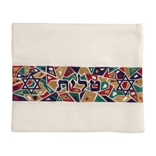 Tallis Bag - Multicolour - Magen David