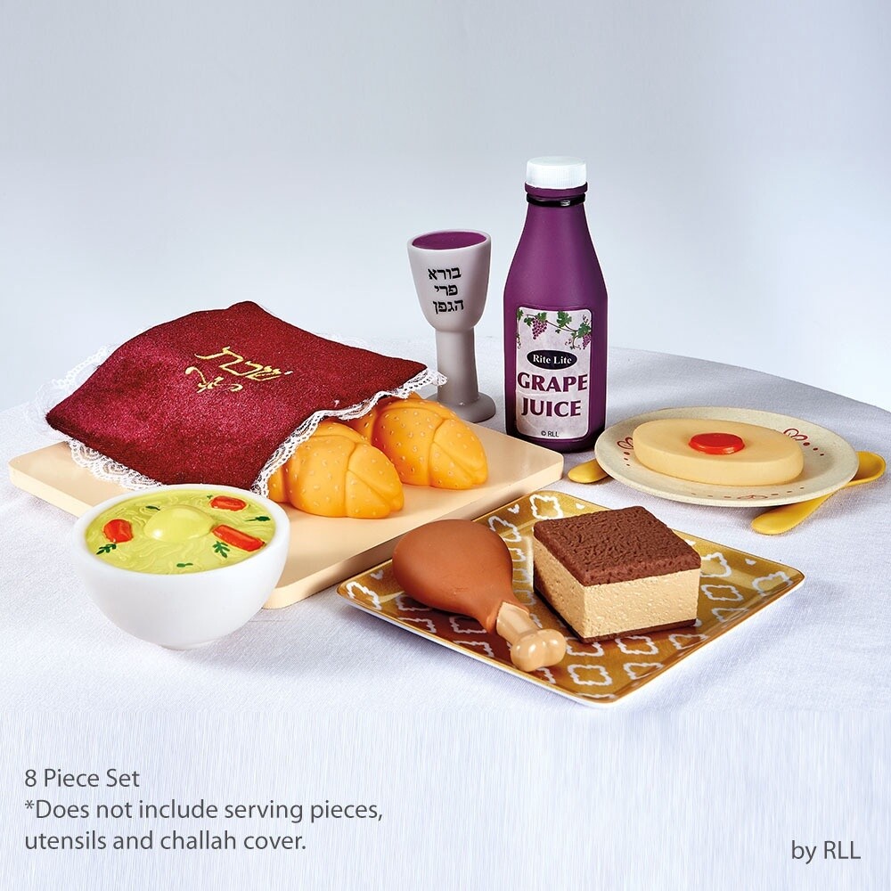 My First Shabbat Food Set 8 pc