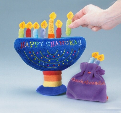 Soft Menorah Set