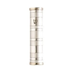 Mezuzah - Rings 10cm - Silver
