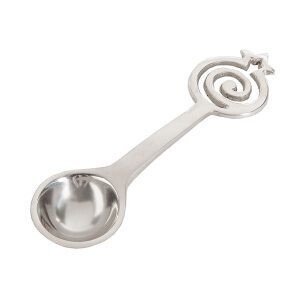 Small Spoon Pomegranate Spiral Hole