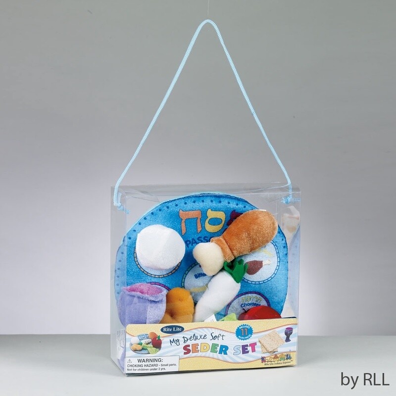 Deluxe Soft Seder Set