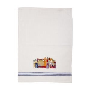 Towel - Netilat Yedayim Jerusalem matches Bamboo Cup