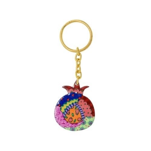 Key Ring Pomegranate