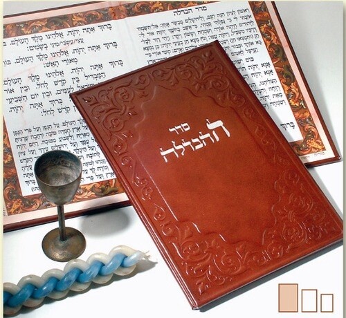 Seder Havdalah Blessing Book