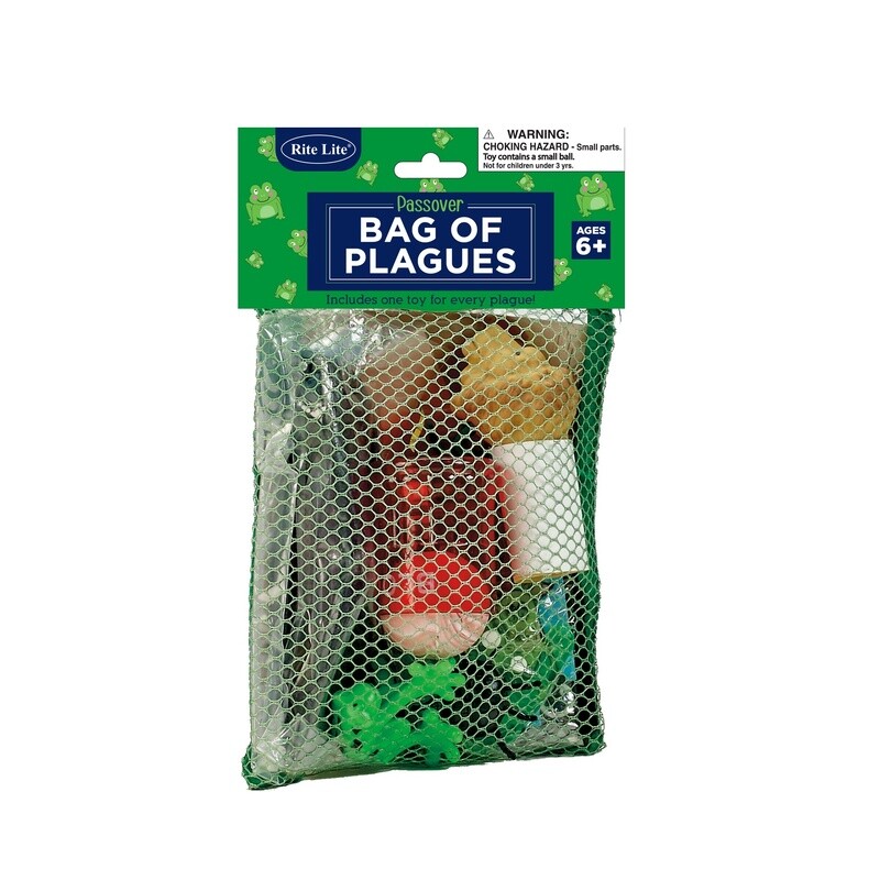 Passover Bag of Plagues - Plastic