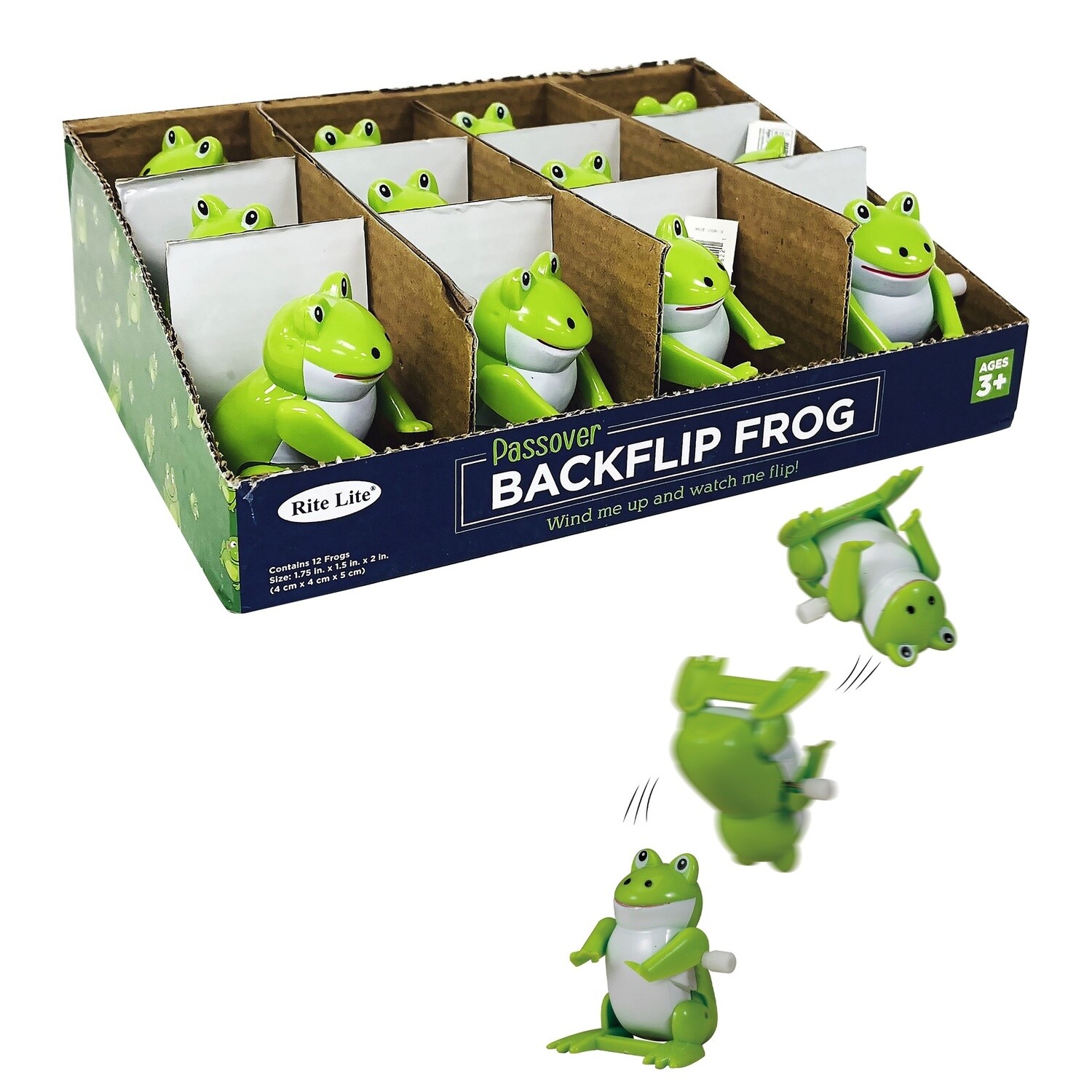 Passover Frog Windup &amp; Backflips
