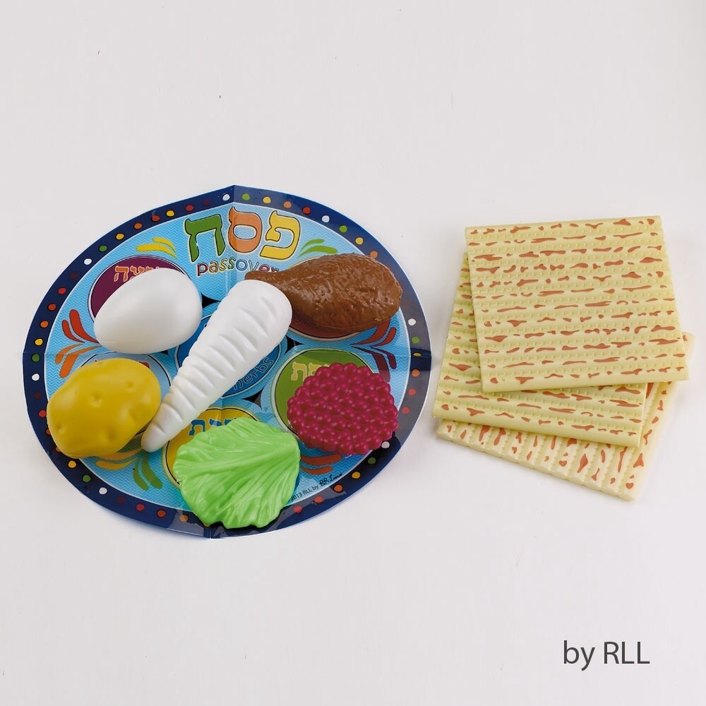 Passover Play Seder Set in mesh bag