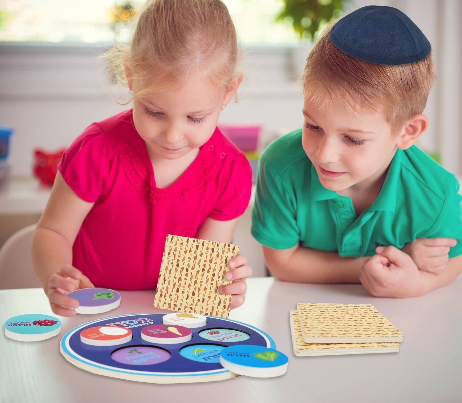 Passover Wooden Seder Puzzle