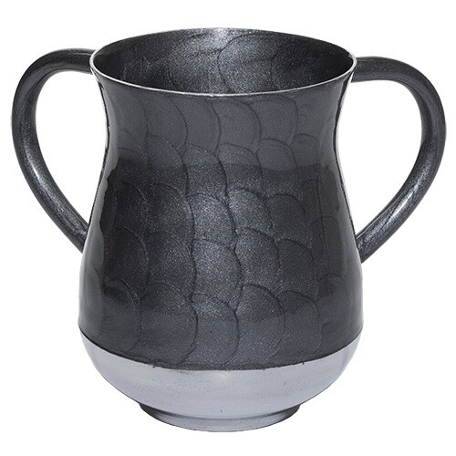 Washing Cup Aluminium Grey 13cm