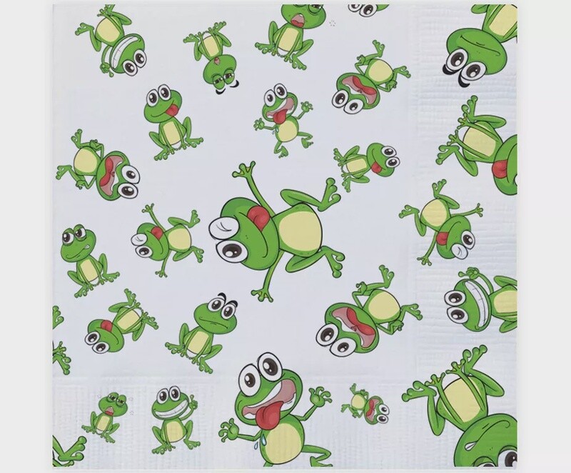 Serviettes Passover Frog