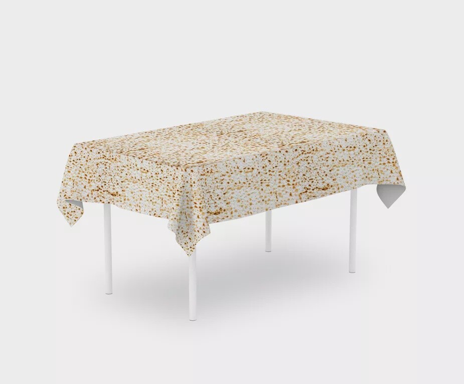 Matzah Table Cloth Plastic