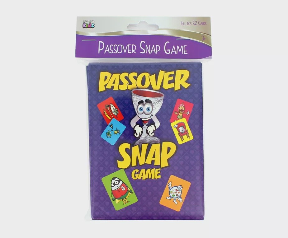 Passover Snap Card Game