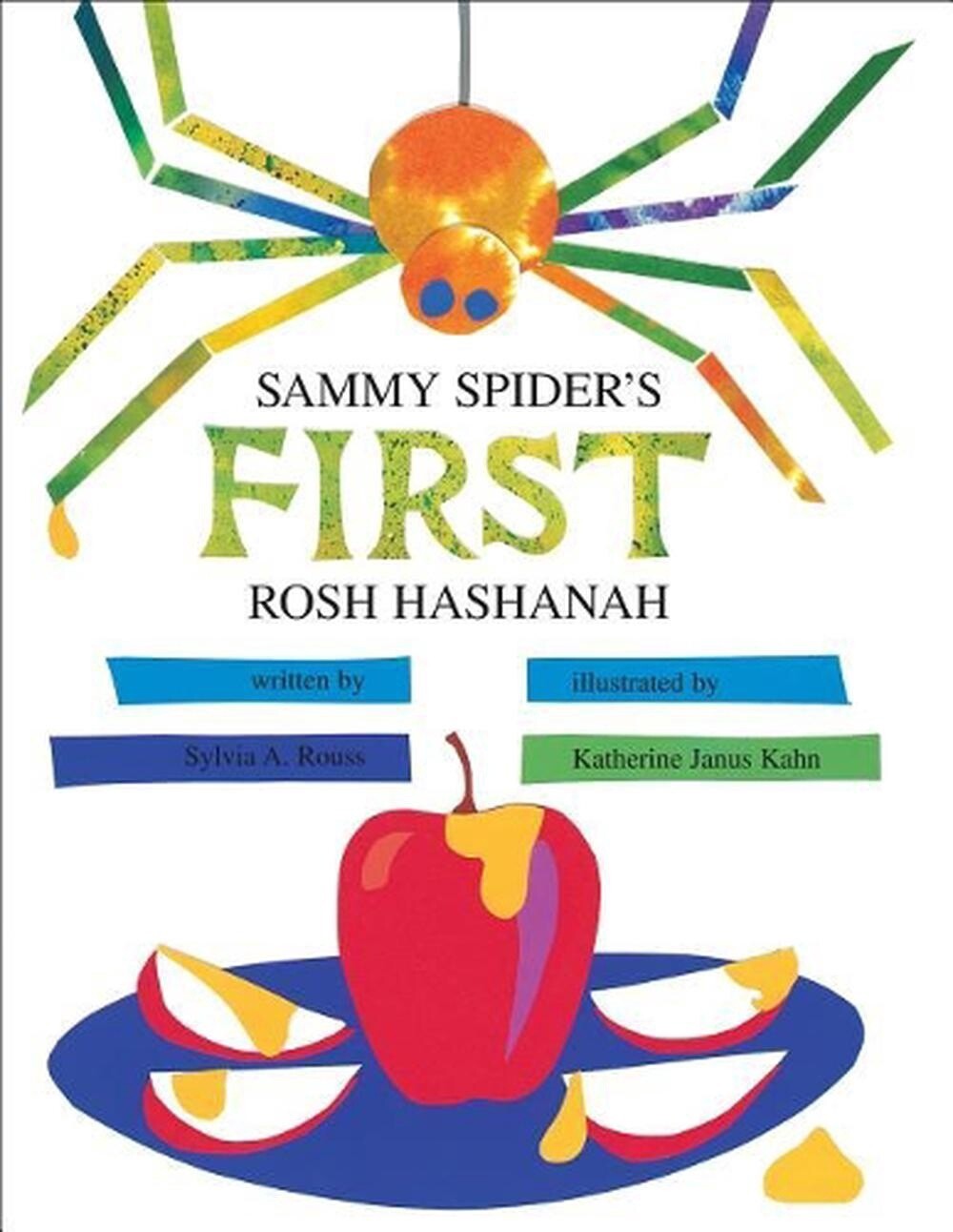 Sammy Spider First Rosh Hashanah
