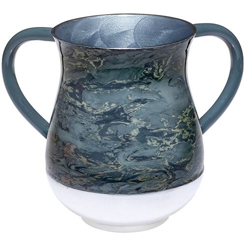 Washing Cup Marble Design 13 cm