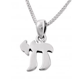 Necklace Sterling Silver Chai