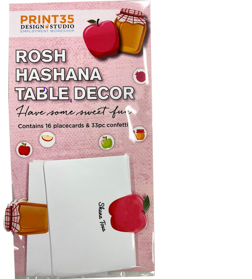 Rosh Hashana DIY Table Decor