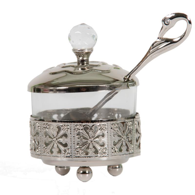 Honey Dish Filigree  10 cm