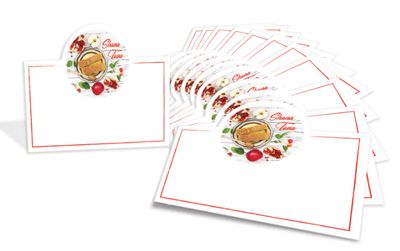 Place Cards Honeycomb - 12 pack