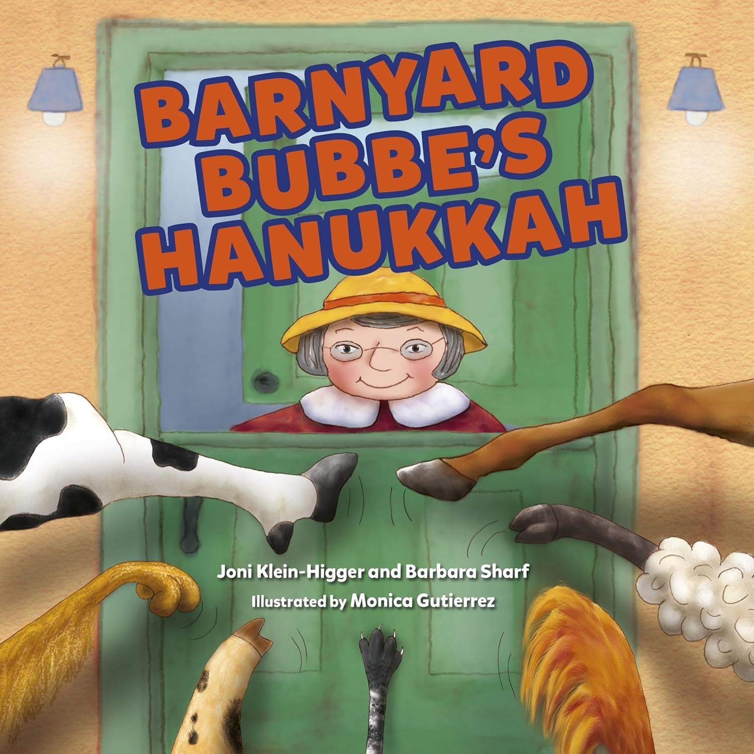 Barnyard Bubbe&#39;s Hanukkah Board book