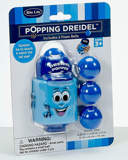 Popping Dreidel 4 balls