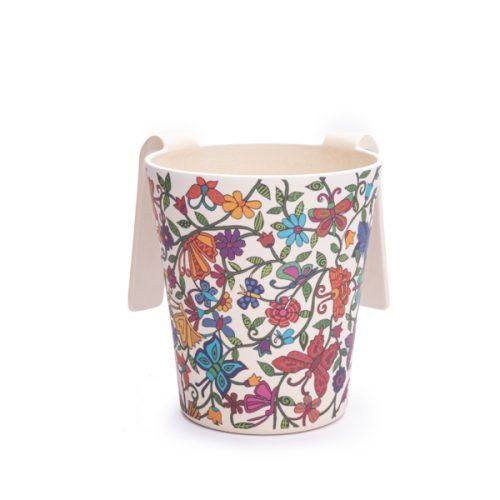 Washing Cup Bamboo Butterflies