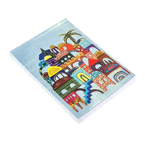 Writing Pad Jerusalem Medium