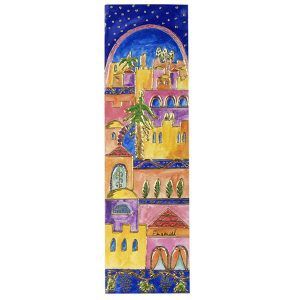Bookmark - Jerusalem at Night