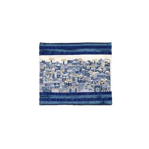 Tefillin Bag - Embroidered - Jerusalem