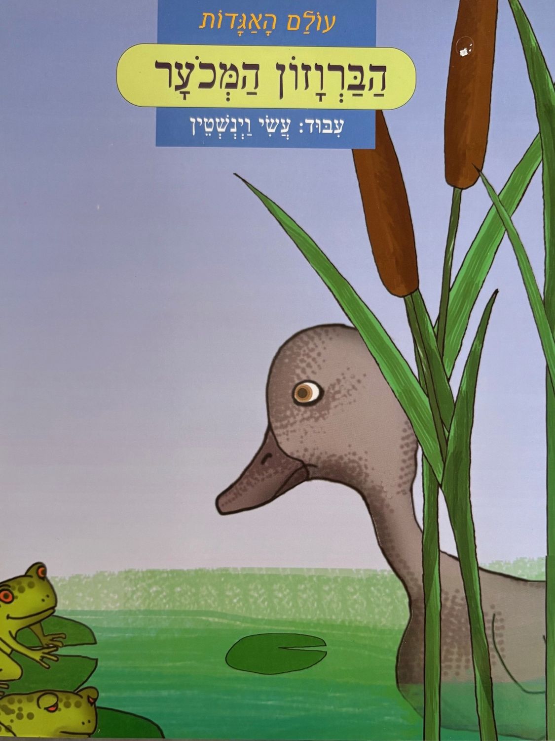 Hebrew Books: The Ugly Duckling