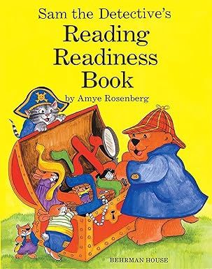 Sam the Detective&#39;s Reading Readiness Book