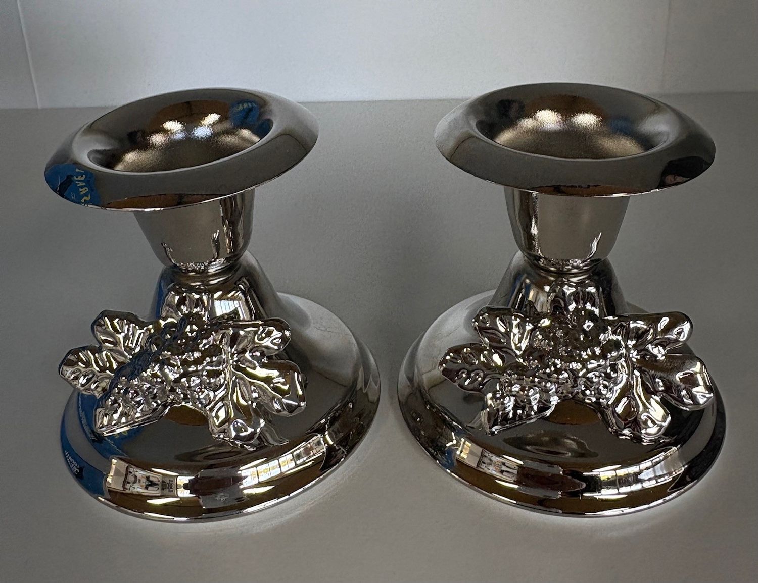 Candlesticks with grapes small 6cm