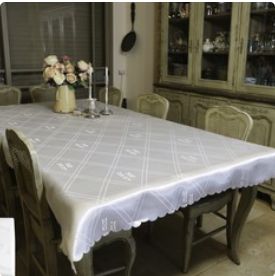 Tablecloth Elegant Shabbat and Holiday 145 cm x 240 cm