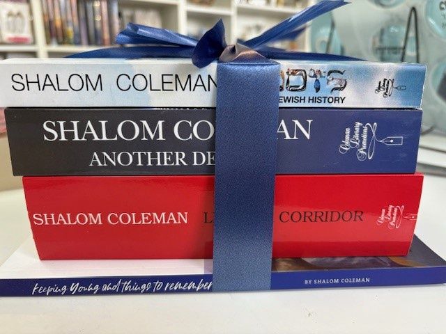 Rabbi Dr Shalom Coleman Book Pack